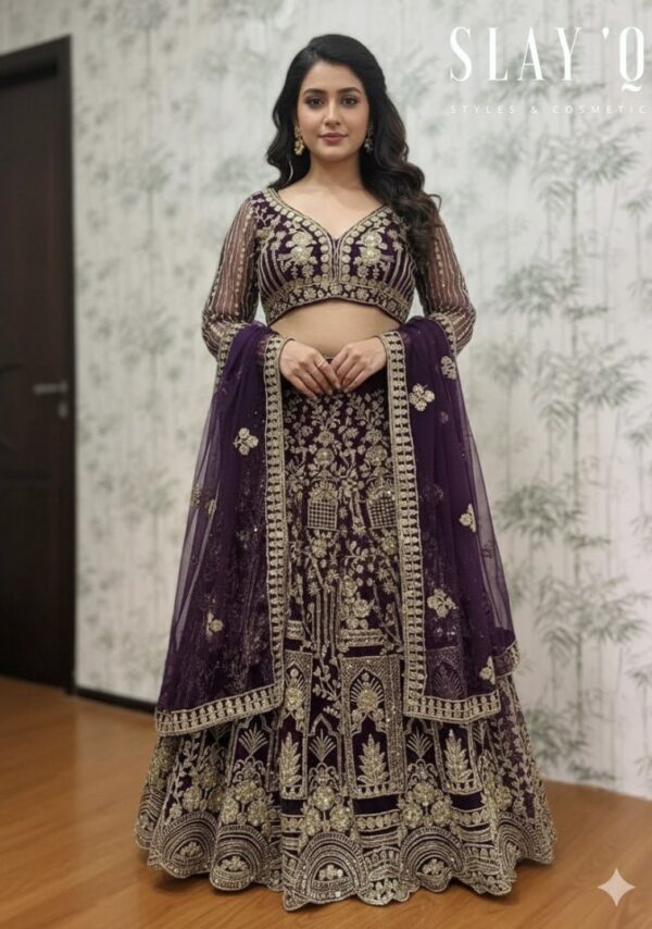 LU0046- DARK PURPLE