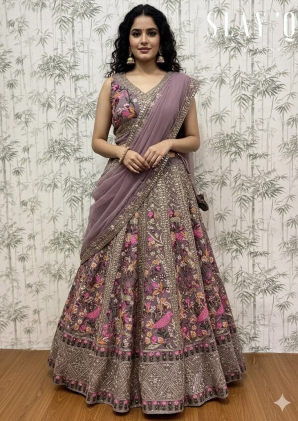 LU0044- DUSTY PURPLE