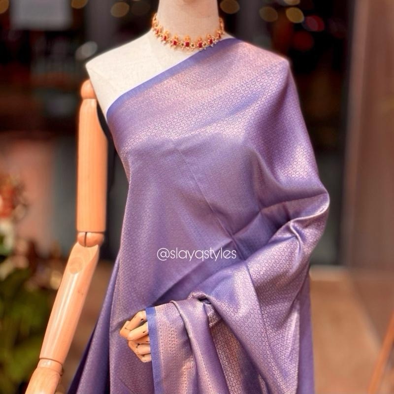 SWARNA KUBERA PATTU SAREE | Q'LILAC