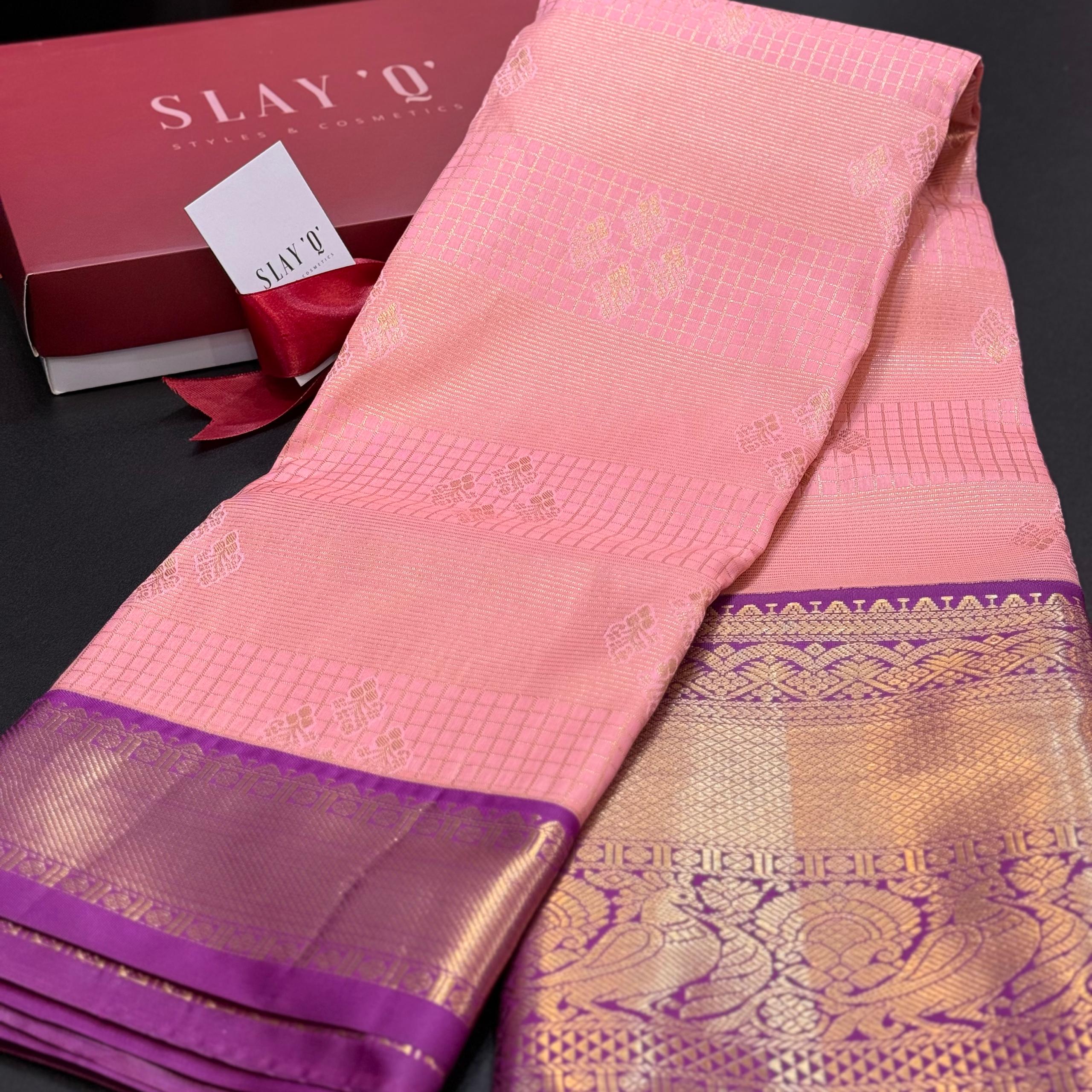 SLAY Q | PURE MIX KANCHI (PINK + PURPLE) - Image 2