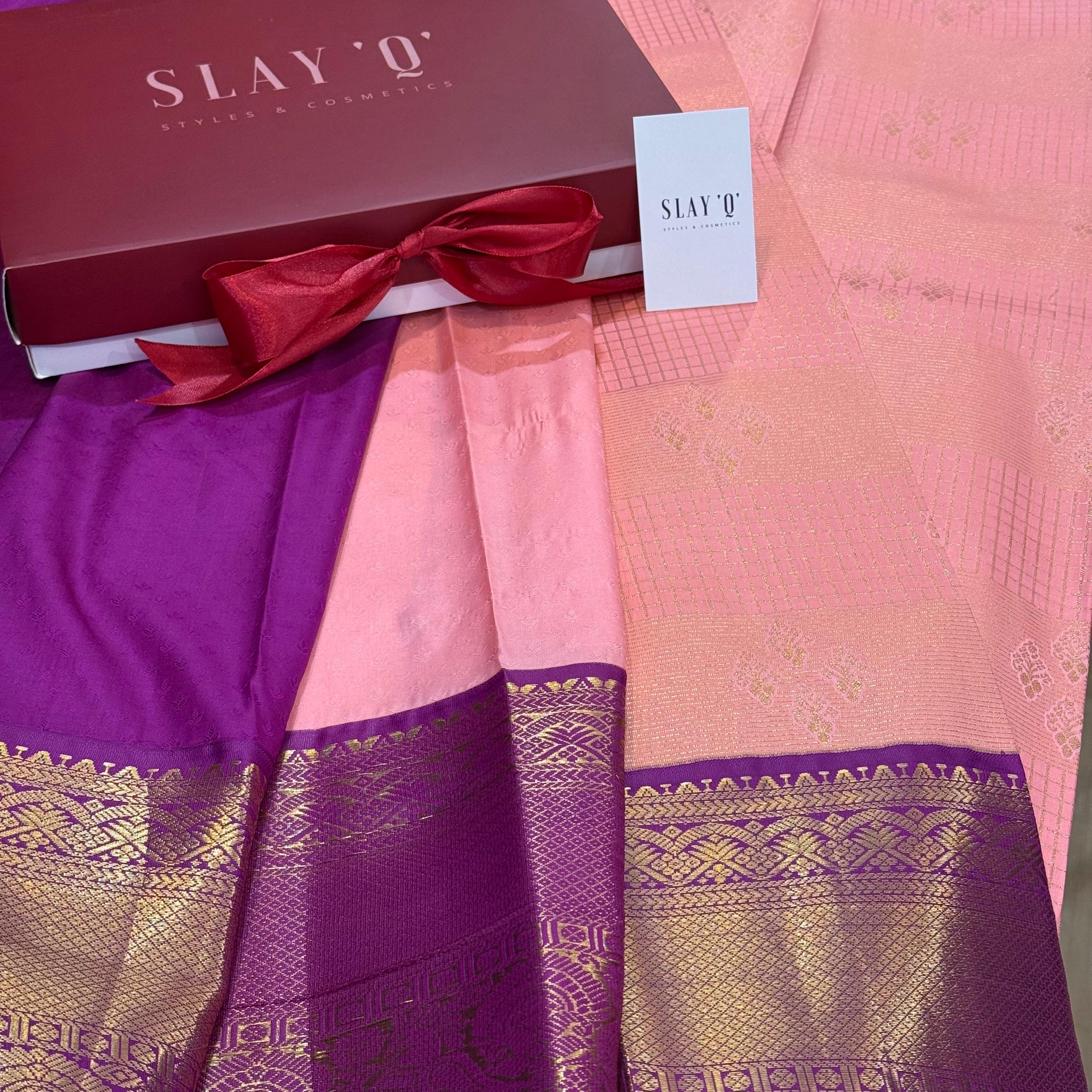 SLAY Q | PURE MIX KANCHI (PINK + PURPLE) - Image 3